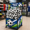 Custom Themed Retail Display Rack Collection with Wheel